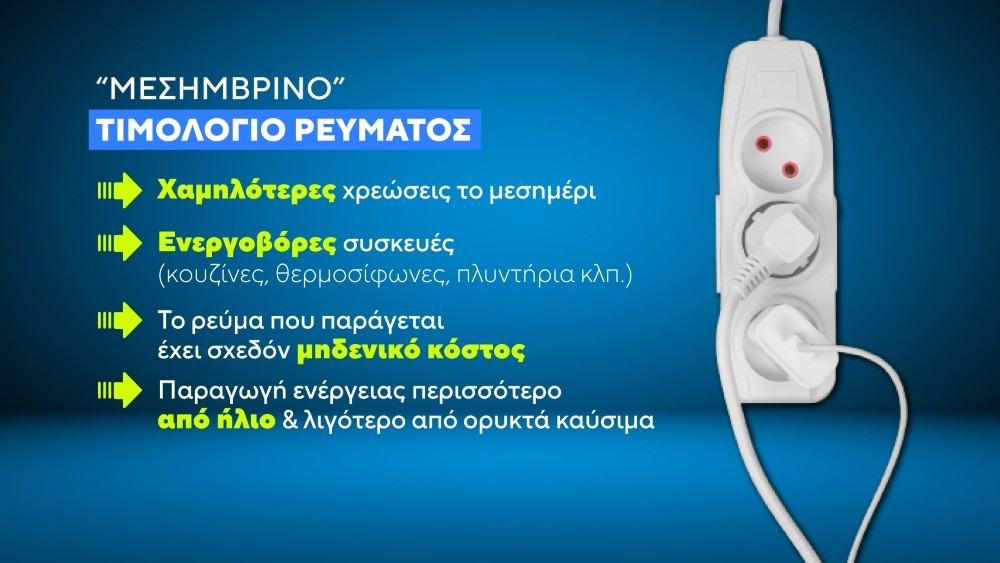 Μεσημβρινό - Ρεύμα Μεσημβρινό - Ρεύμα