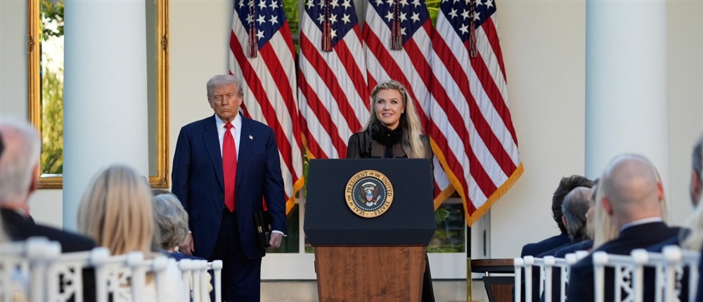 κερκ - τραμπ - παρασημοφορηση