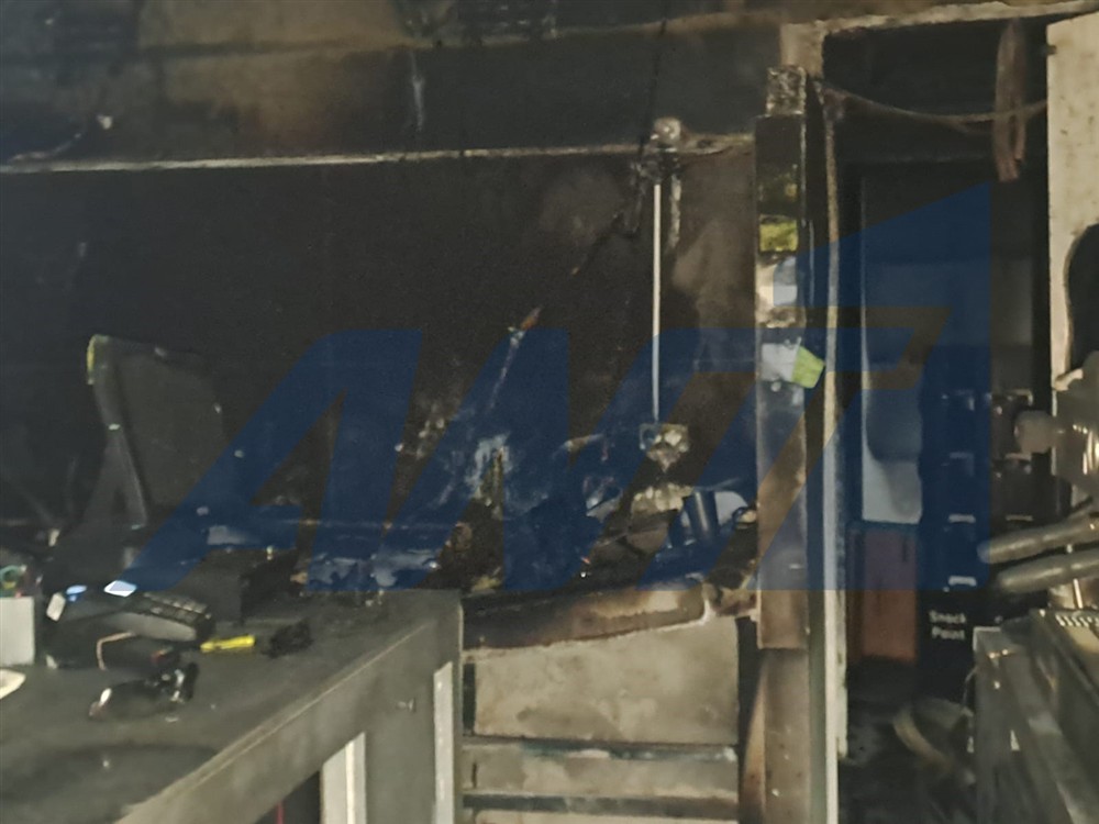 Άγιοι Ανάργυροι - φωτιά - καφετέρια Άγιοι Ανάργυροι - φωτιά - καφετέρια