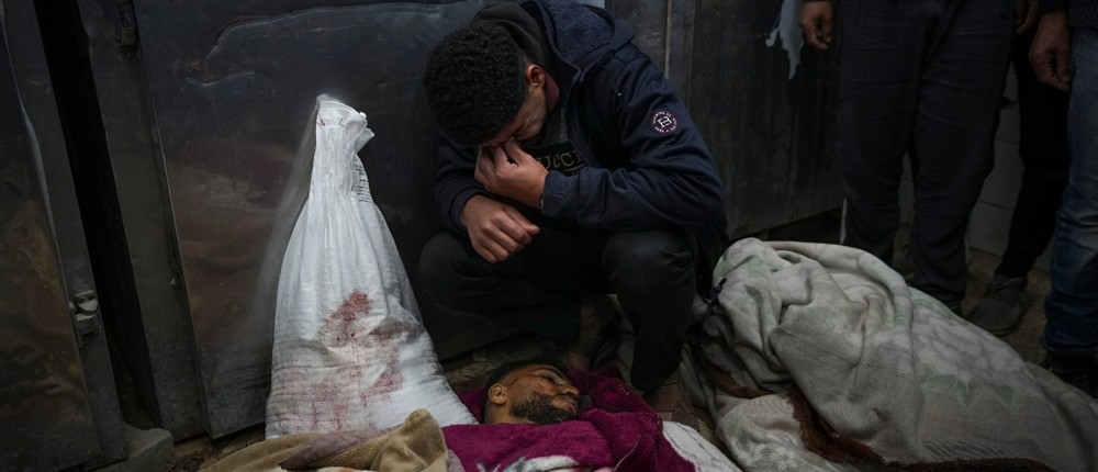 Γάζα - πόλεμος - νεκροί Γάζα - πόλεμος - νεκροί