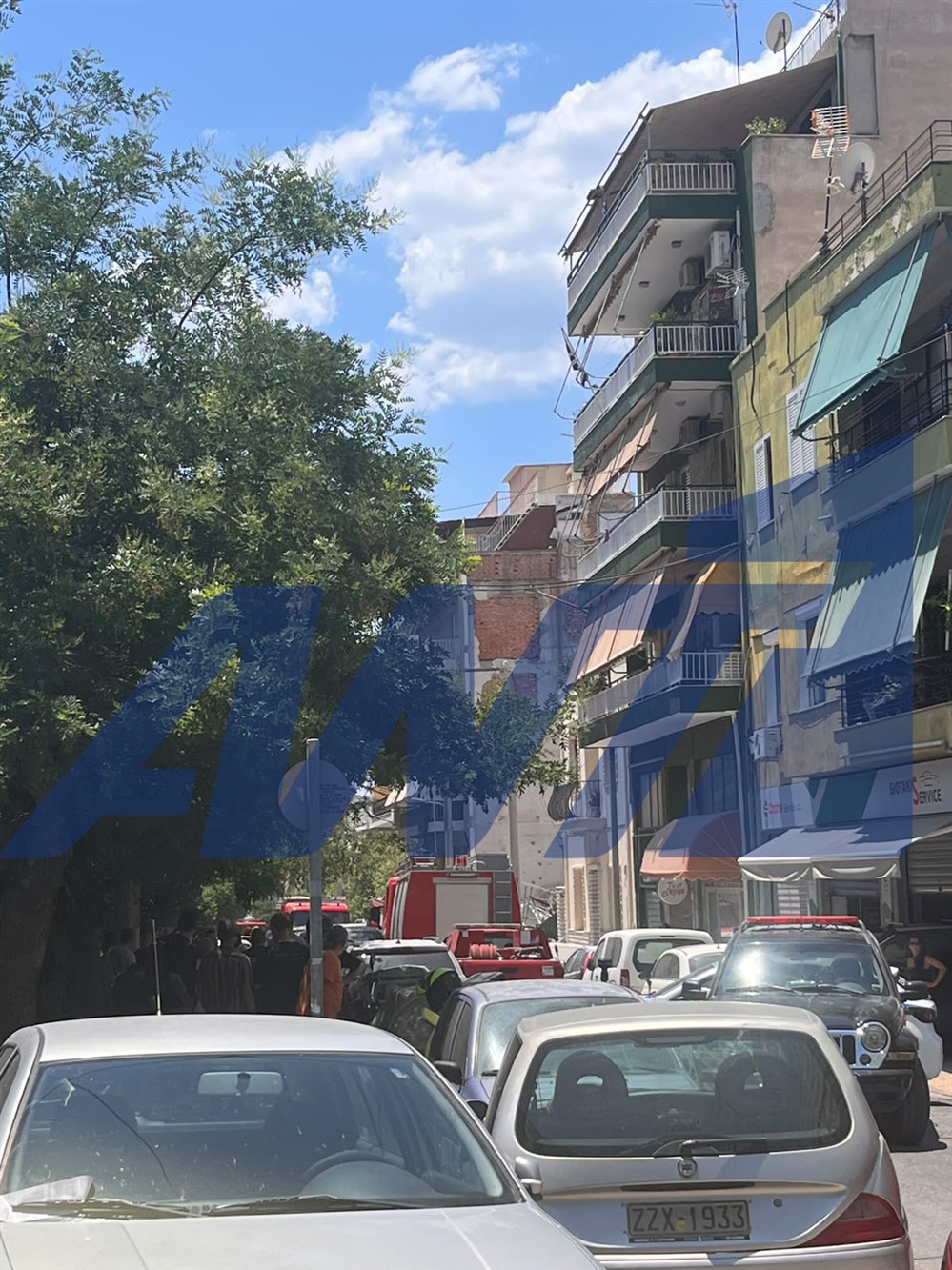 Πετραλωνα - καταρρευση