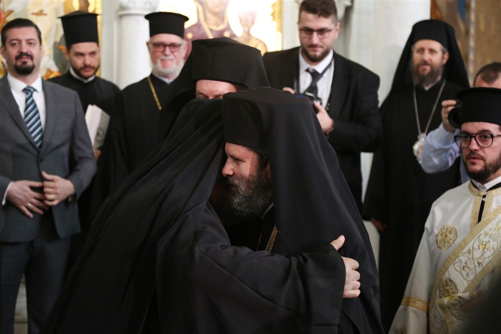 Αρχιεπίσκοπος Τιράνων, Δυρραχίου και πάσης Αλβανίας Ιωάννης - Ενθρόνιση Αρχιεπίσκοπος Τιράνων, Δυρραχίου και πάσης Αλβανίας Ιωάννης - Ενθρόνιση