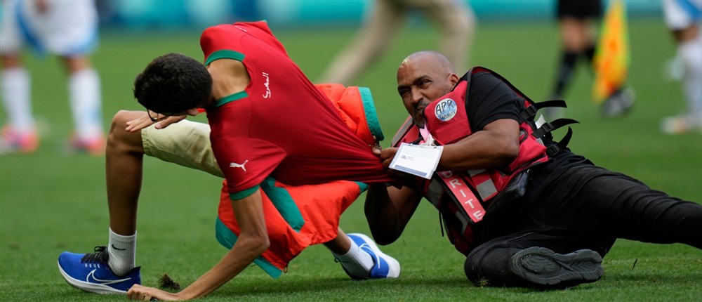 ΟΛΥΜΠΙΑΚΟΙ ΑΓΩΝΕΣ - ΑΡΓΕΝΤΙΝΗ - ΜΑΡΟΚΟ - ΕΙΣΒΟΛΗ ΟΛΥΜΠΙΑΚΟΙ ΑΓΩΝΕΣ - ΑΡΓΕΝΤΙΝΗ - ΜΑΡΟΚΟ - ΕΙΣΒΟΛΗ