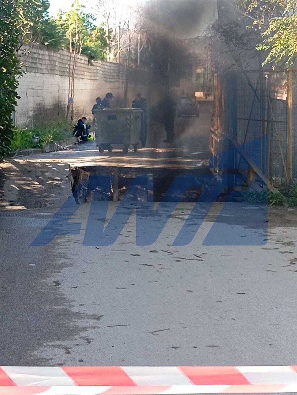 Γέφυρα - Κατάρρευση