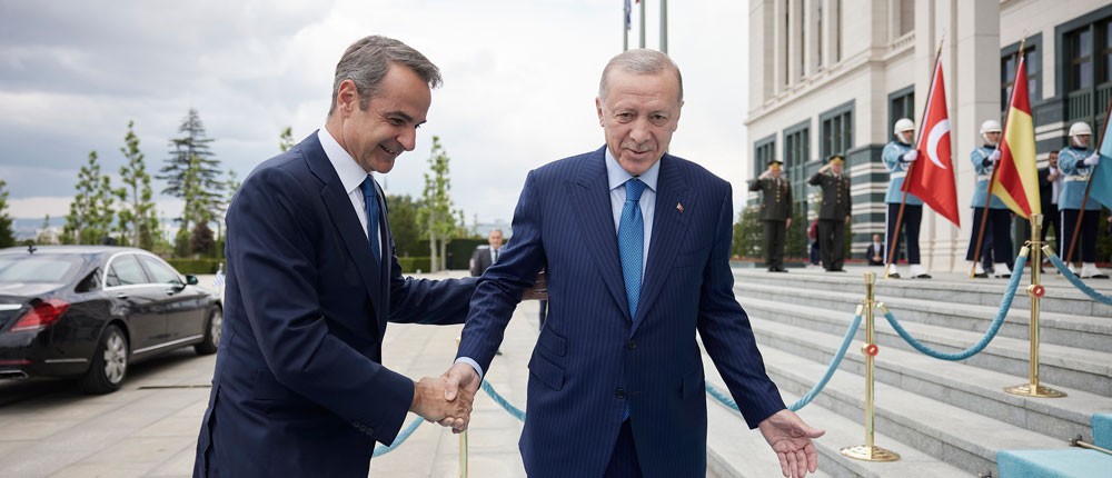 Συνάντηση Μητσοτάκη - Ερντογάν Συνάντηση Μητσοτάκη - Ερντογάν