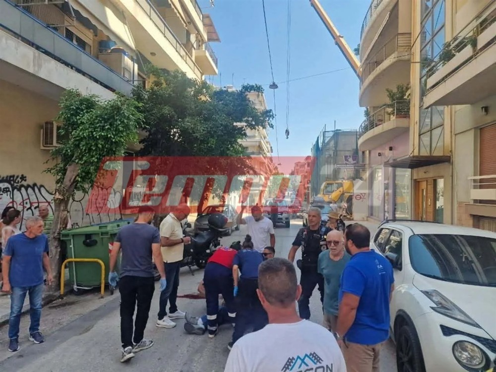 τροχαίο - Πάτρα
