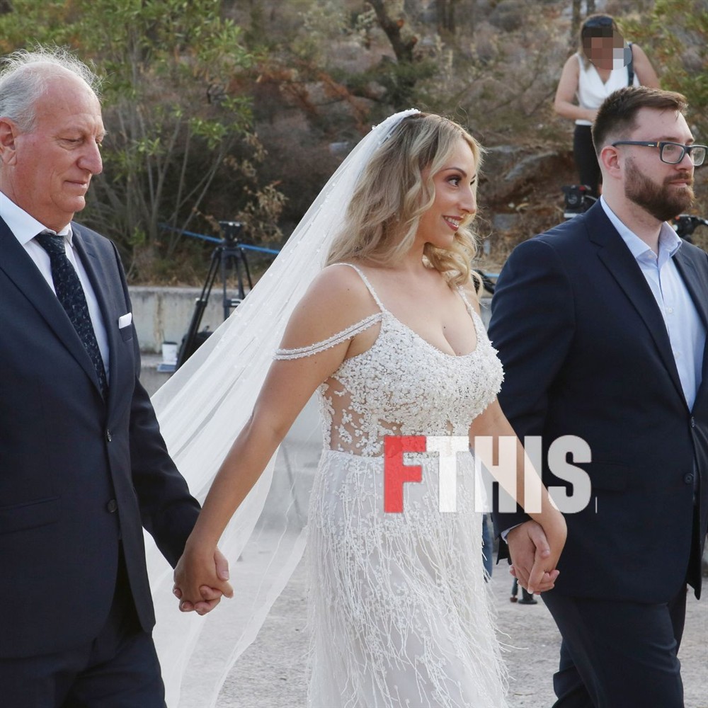 Απόστολος Ρουβάς & Φανή Γιαβρίδου γάμος Απόστολος Ρουβάς & Φανή Γιαβρίδου γάμος