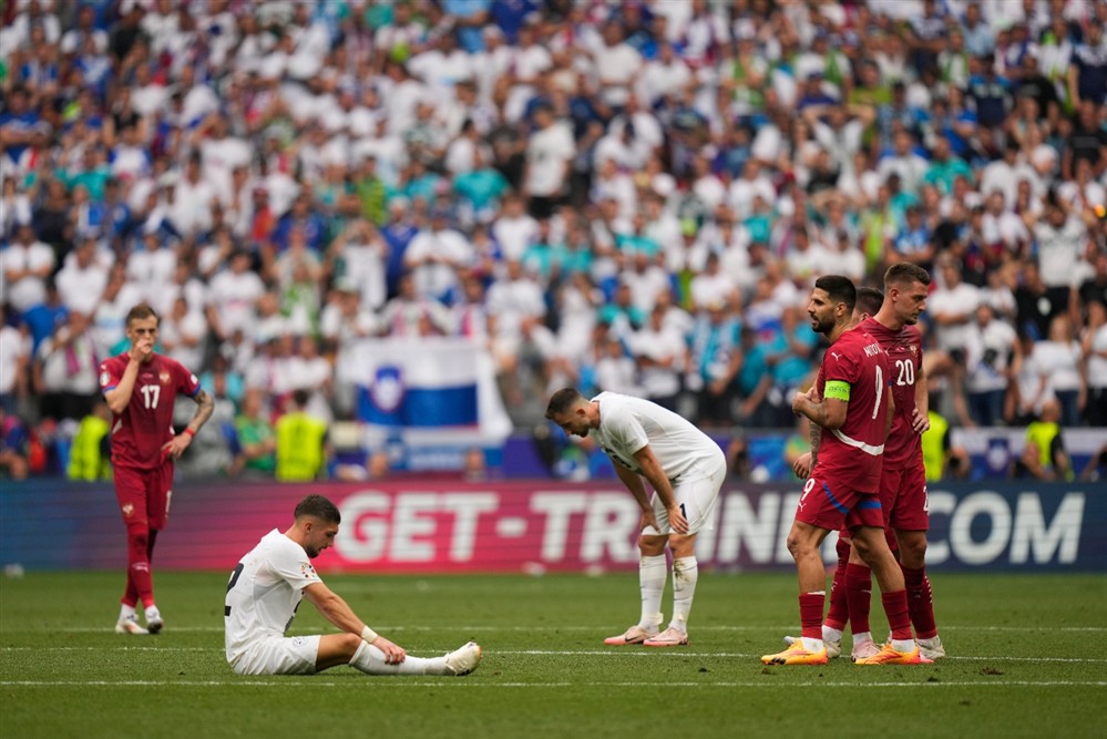 Σλοβενία - Σερβία - euro2024 Σλοβενία - Σερβία - euro2024