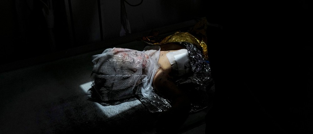 Γάζα - πόλεμος - βομβαρδισμός σχολείου Γάζα - πόλεμος - βομβαρδισμός σχολείου