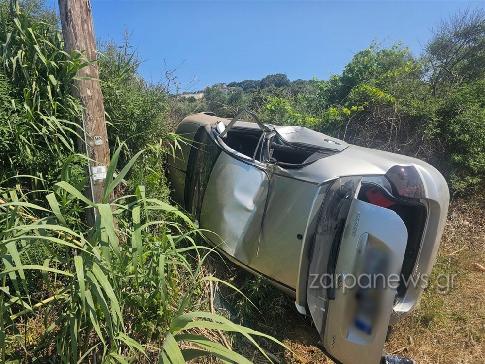 Κρήτη - τροχαίο