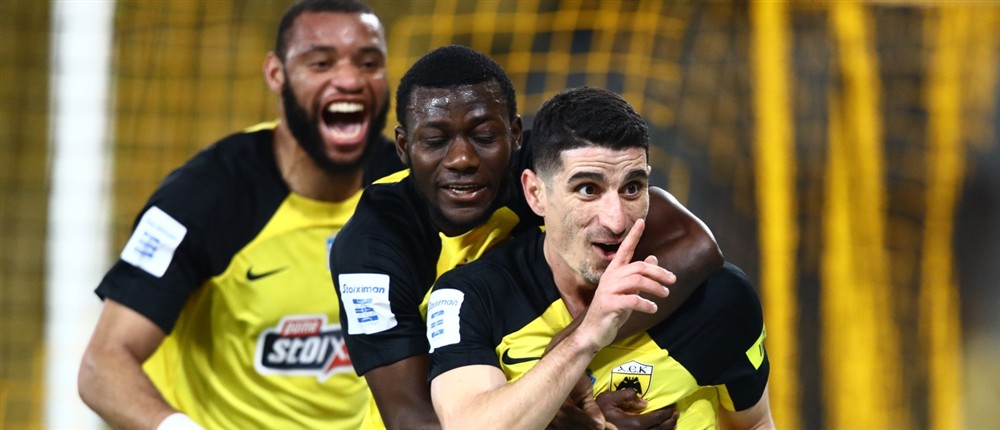 ΜΑΝΤΑΛΟΣ - ΑΕΚ