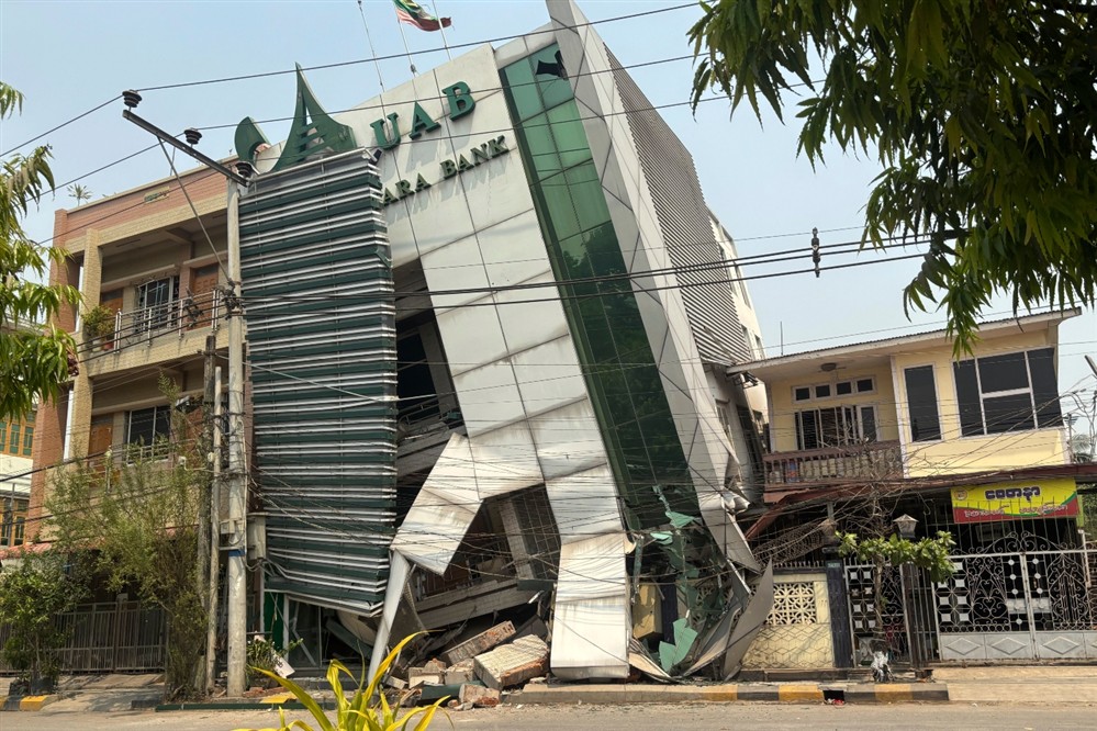 Σεισμός - Μιανμάρ - Νεκροί - Ρίχτερ