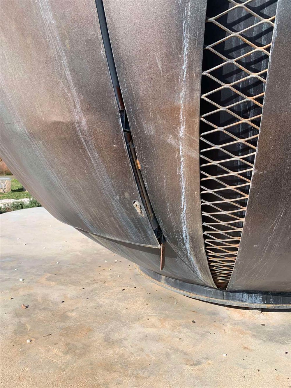 Δήμος Μαραθώνος - Καιόμενη σφαίρα Δήμος Μαραθώνος - Καιόμενη σφαίρα