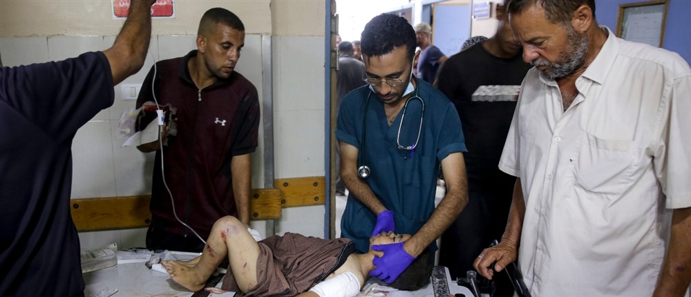 Λωρίδα της Γάζας - Γάζα -πόλεμος - βομβαρδισμός Λωρίδα της Γάζας - Γάζα -πόλεμος - βομβαρδισμός