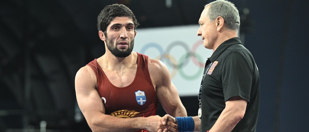 Νταουρέν Κουρουγκλίεβ - Πάλη - Ολυμπιακοί Αγώνες Νταουρέν Κουρουγκλίεβ - Πάλη - Ολυμπιακοί Αγώνες