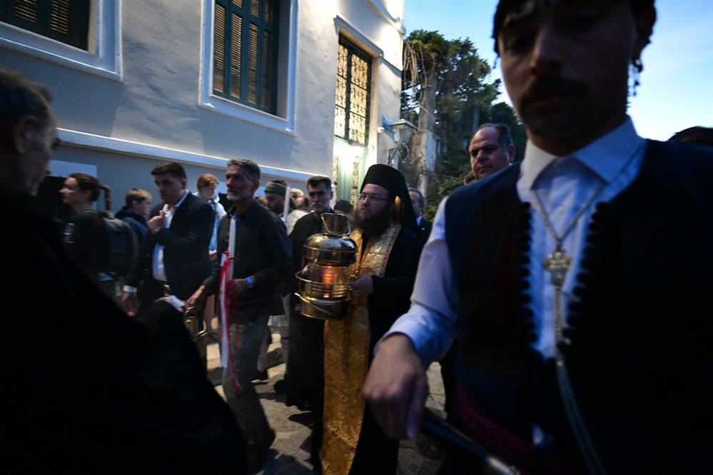 Μετόχι - Πανάγιος Τάφος - Άγιο Φως