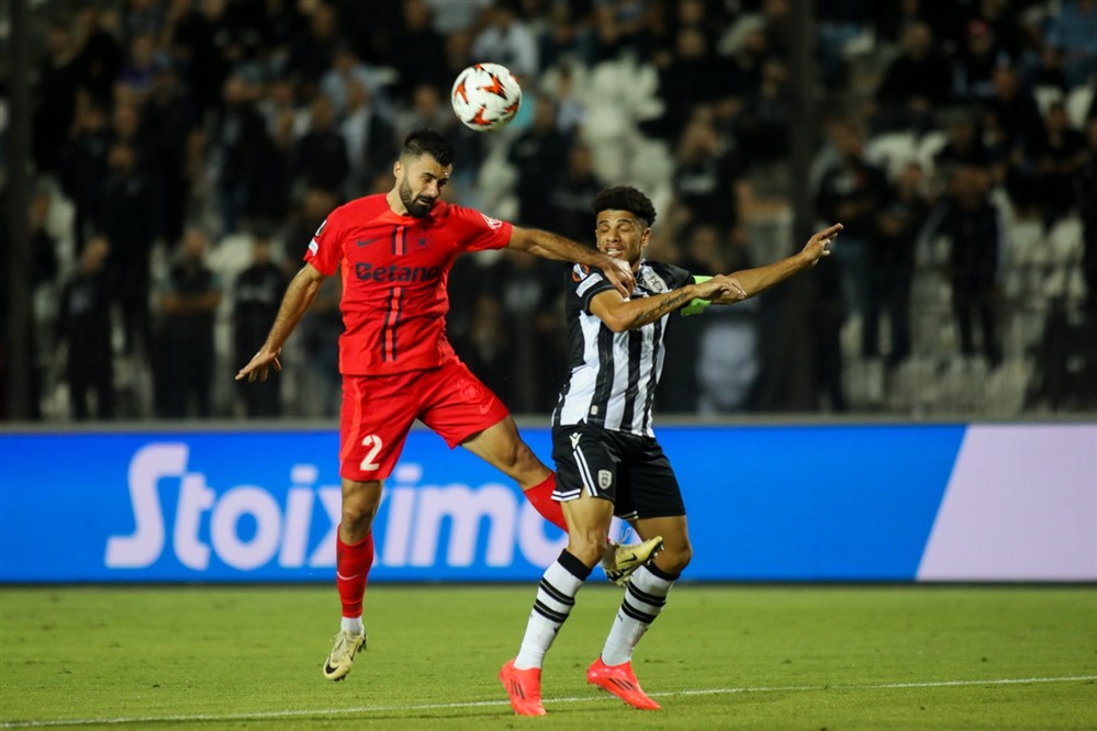 EUROPA LEAGUE - ΠΑΟΚ - ΣΤΕΑΟΥΑ ΒΟΥΚΟΥΡΕΣΤΙΟΥ EUROPA LEAGUE - ΠΑΟΚ - ΣΤΕΑΟΥΑ ΒΟΥΚΟΥΡΕΣΤΙΟΥ