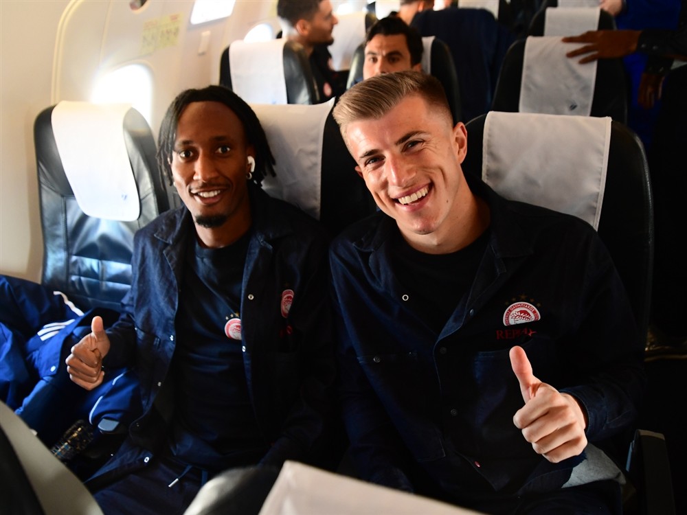 Europa League - Ολυμπιακός - Αναχώρηση για Νορβηγία - Μπόντο Γκλιμτ