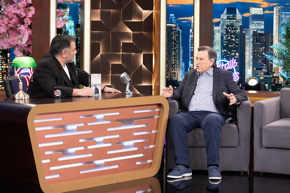 THE 2NIGHT SHOW - ΤΣΙΡΙΓΩΤΑΚΗΣ