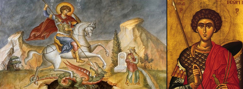 Άγιος Γεώργιος Τροπαιοφόρος - Αφιερώματα Άγιος Γεώργιος Τροπαιοφόρος - Αφιερώματα