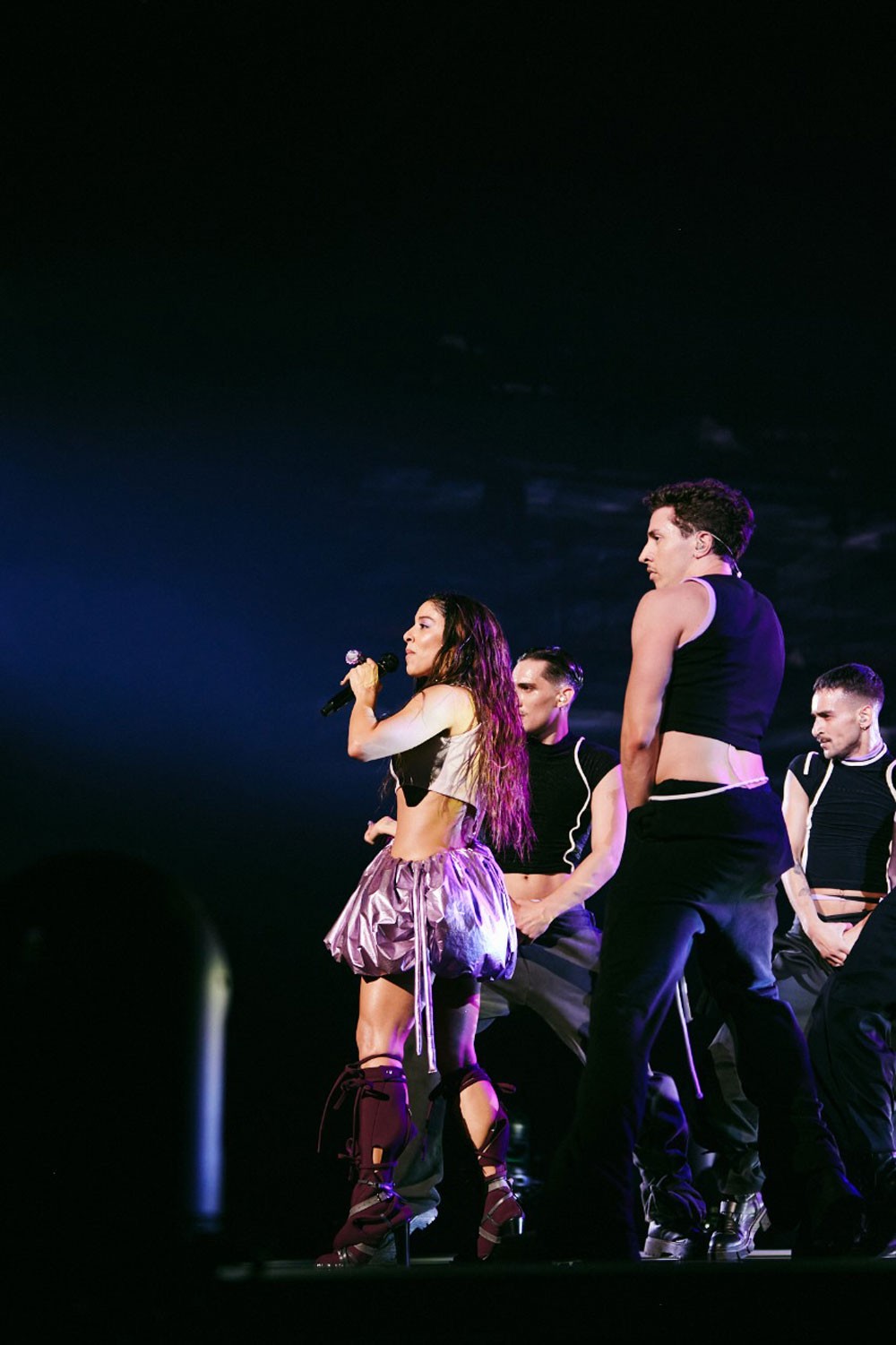 Μαρίνα Σάττι - Eurovision - πρόβα Μαρίνα Σάττι - Eurovision - πρόβα