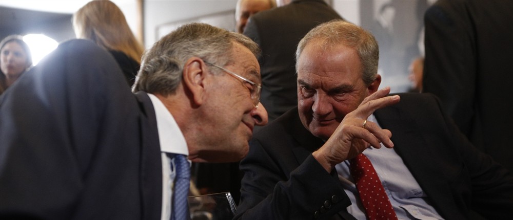 Μητσοτάκης- Σαμαράς - Καραμανλής Μητσοτάκης- Σαμαράς - Καραμανλής