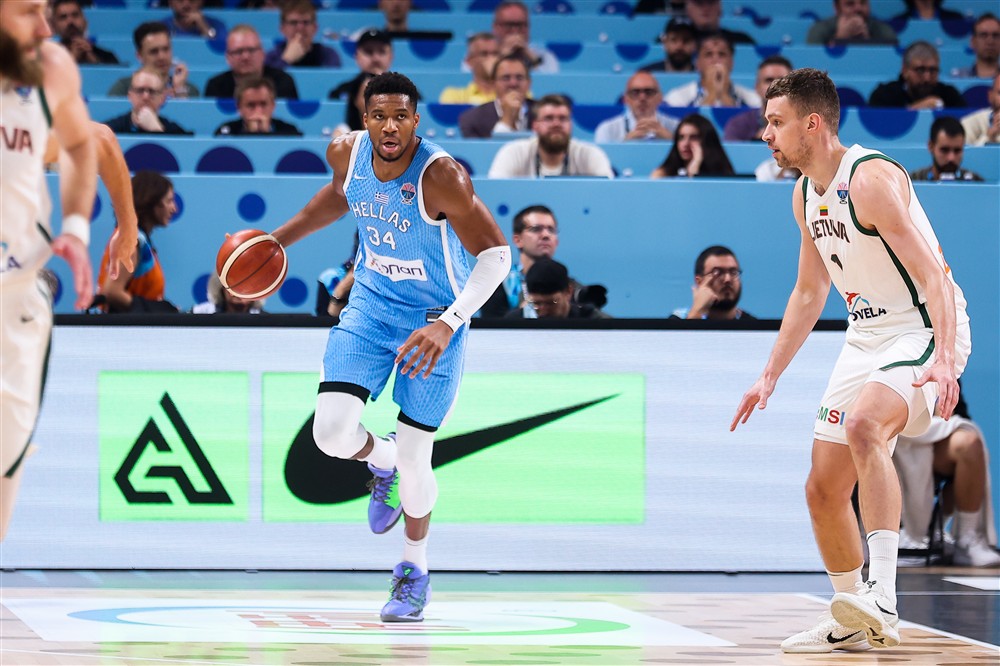 Eurobasket - Ελλάδα - Λιθουανία