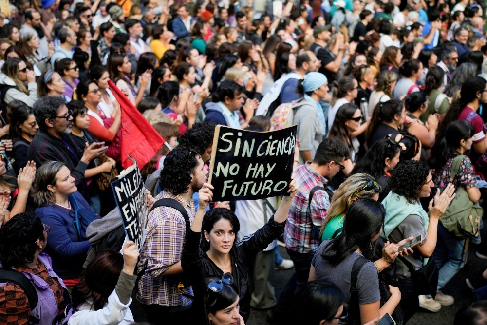 Αργεντινή - Διαδηλώσεις Αργεντινή - Διαδηλώσεις