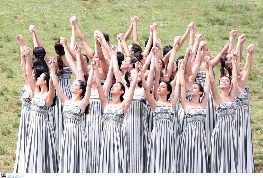 Αφή - Ολυμπιακή Φλόγα - 2024 Αφή - Ολυμπιακή Φλόγα - 2024