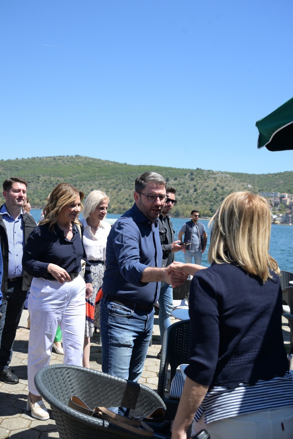 Νίκος Ανδρουλάκης- Αμφιλοχία Νίκος Ανδρουλάκης- Αμφιλοχία