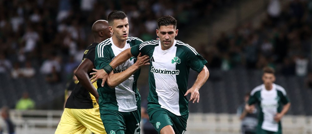 Παναθηναϊκός - Μπότεφ Πλόβντιβ Παναθηναϊκός - Μπότεφ Πλόβντιβ