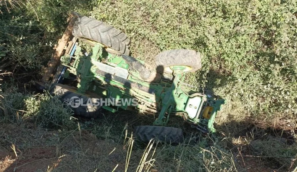 Χανιά - Τρακτέρ - Καταπλάκωμα Χανιά - Τρακτέρ - Καταπλάκωμα