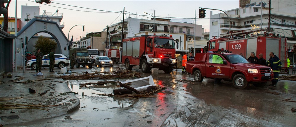 Κακοκαιρία Bora - Ρόδος Κακοκαιρία Bora - Ρόδος