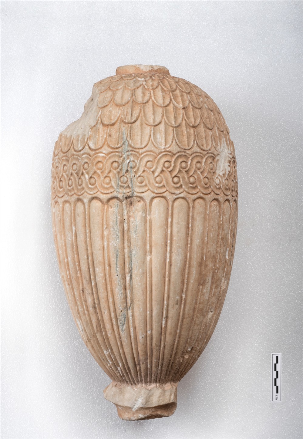 Μαρμάρινα Επιτύμβια αγγεία - επανατρισμός Μαρμάρινα Επιτύμβια αγγεία - επανατρισμός