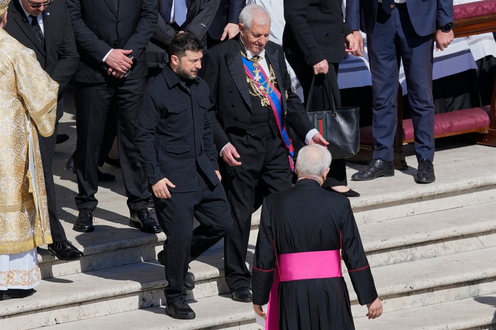 Βατικανό - Ιταλία - Κηδεία - Πάπας - Φραγκίσκος Βατικανό - Ιταλία - Κηδεία - Πάπας - Φραγκίσκος