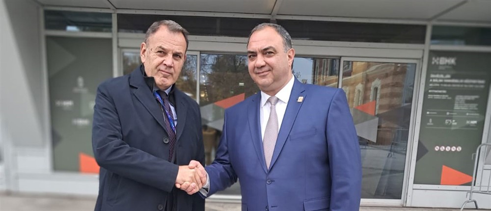 Νικόλαος Παναγιωτόπουλος - Ali Yerlikaya - μεταναστευτικό Νικόλαος Παναγιωτόπουλος - Ali Yerlikaya - μεταναστευτικό