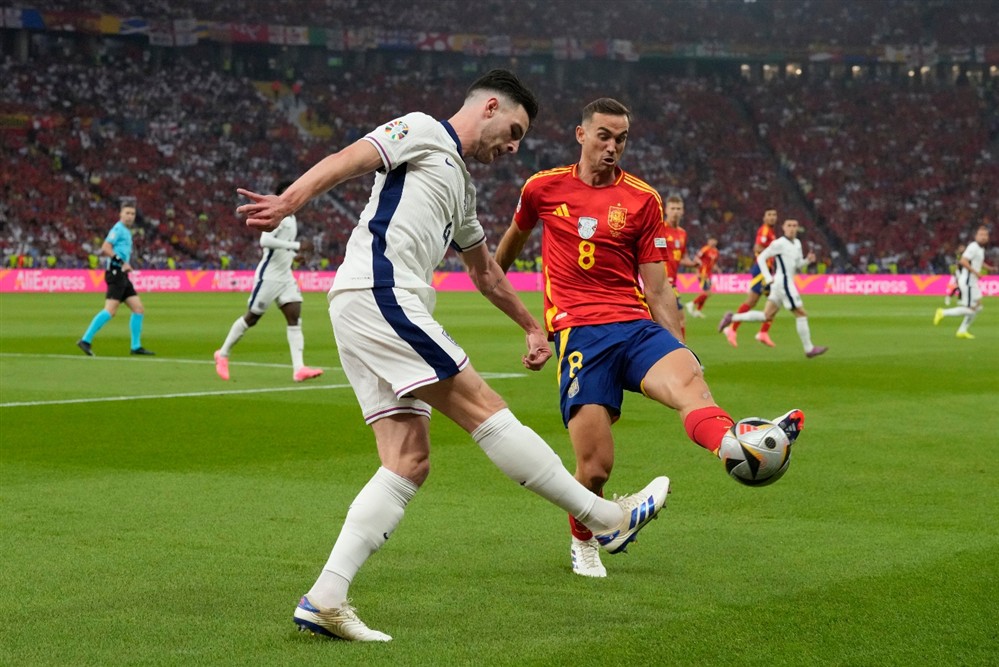 Ισπανία - Αγγλία - Τελικός Euro 2024 Ισπανία - Αγγλία - Τελικός Euro 2024