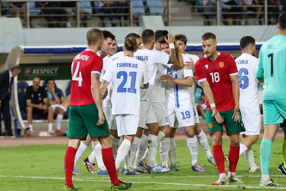 Εθνική Ελλάδος - Βουλγαρία - φιλικό Εθνική Ελλάδος - Βουλγαρία - φιλικό