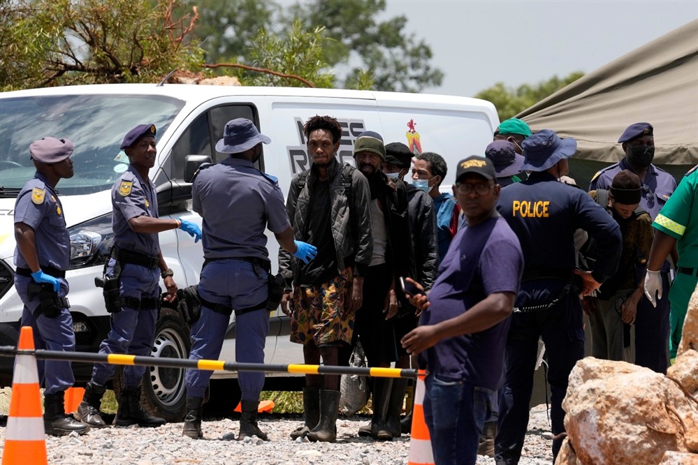 Νότια Αφρική - Ορυχείο