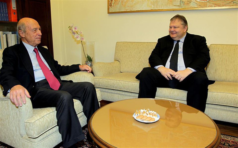 Συνάντηση - Σημίτης - Βενιζέλος Συνάντηση - Σημίτης - Βενιζέλος