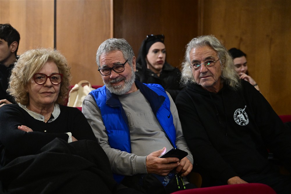 Εφετείο - Δίκη Χρυσής Αυγής