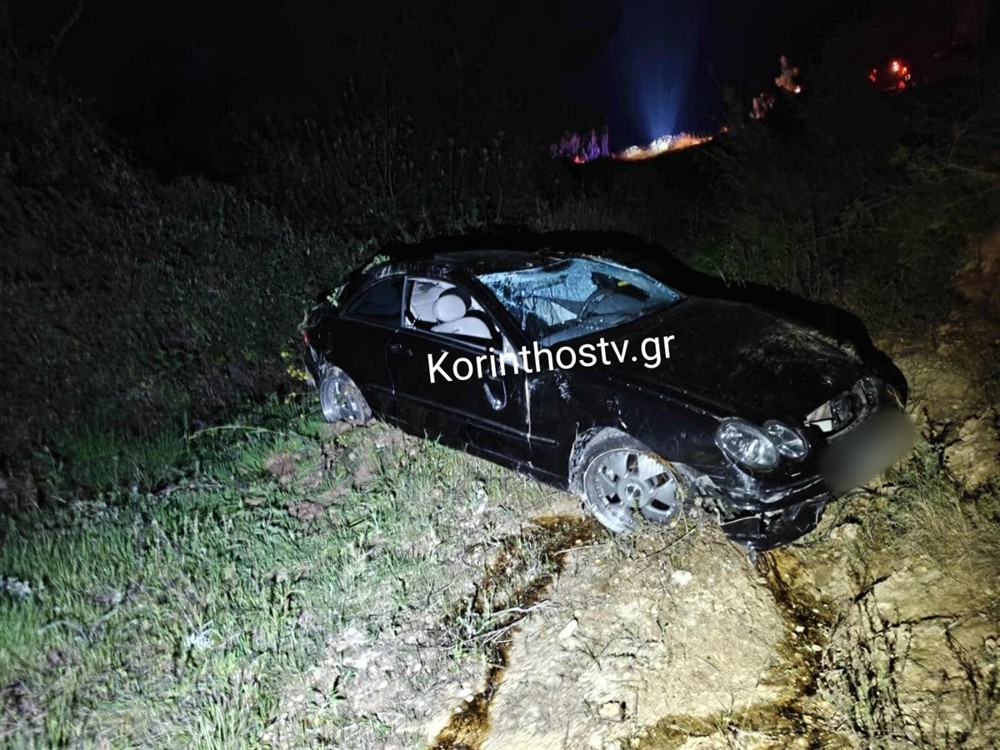 Κόρινθος - τροχαίο Κόρινθος - τροχαίο