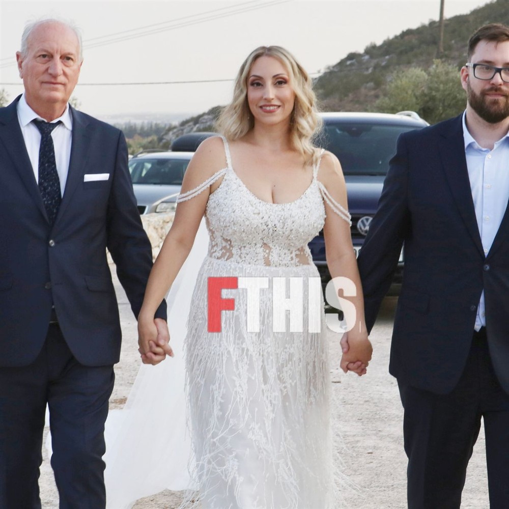 Απόστολος Ρουβάς & Φανή Γιαβρίδου γάμος Απόστολος Ρουβάς & Φανή Γιαβρίδου γάμος