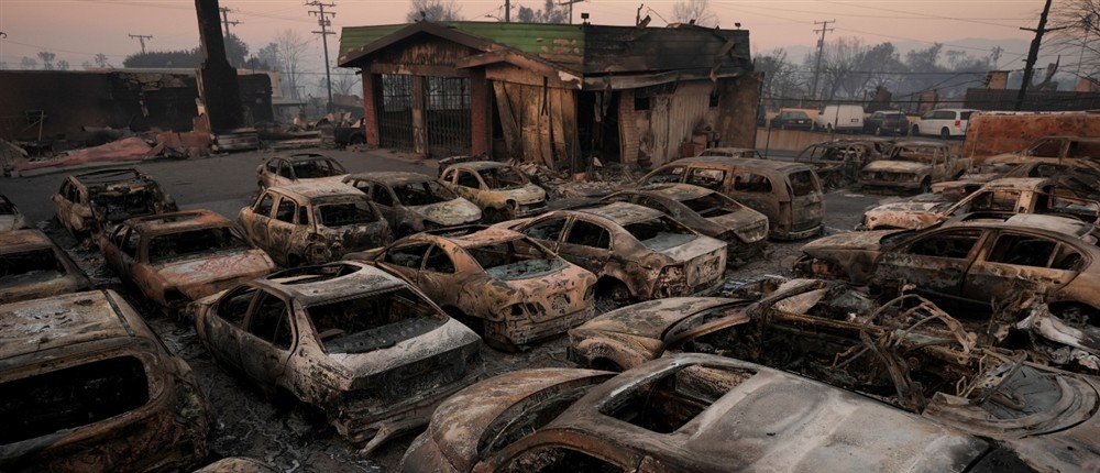 Καλιφορνια - φωτια