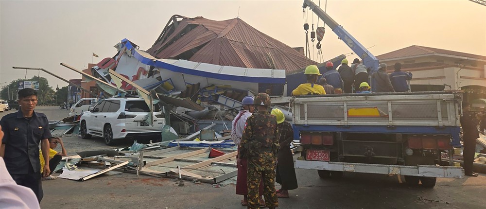 Μιανμάρ - σεισμός Μιανμάρ - σεισμός