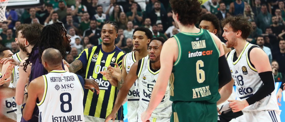 Παναθηναϊκός-Φενέρμπαχτσε Παναθηναϊκός-Φενέρμπαχτσε