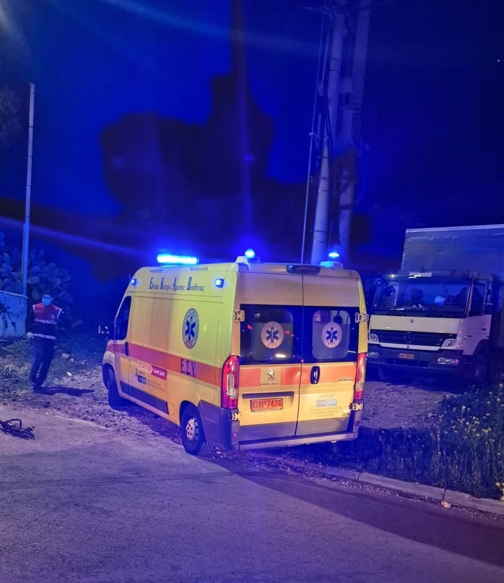 Βάρη - τροχαίο Βάρη - τροχαίο