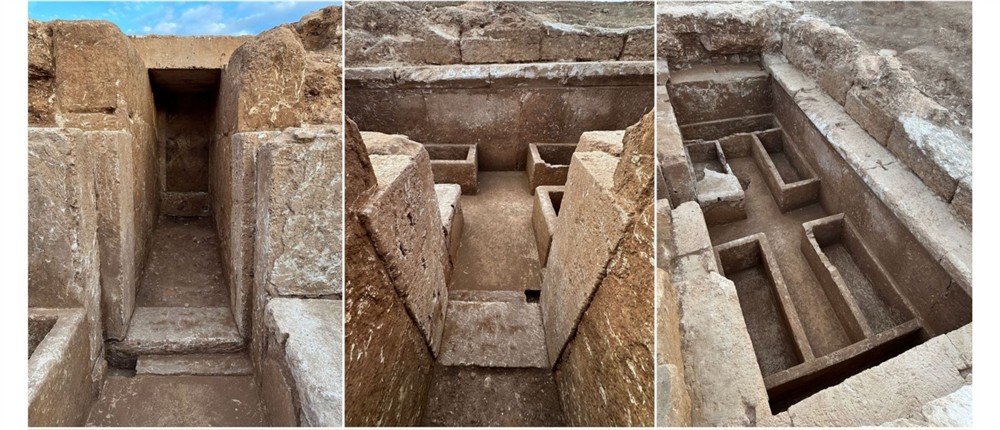 Χιλιομόδι - Αρχαίοι τάφοι Χιλιομόδι - Αρχαίοι τάφοι