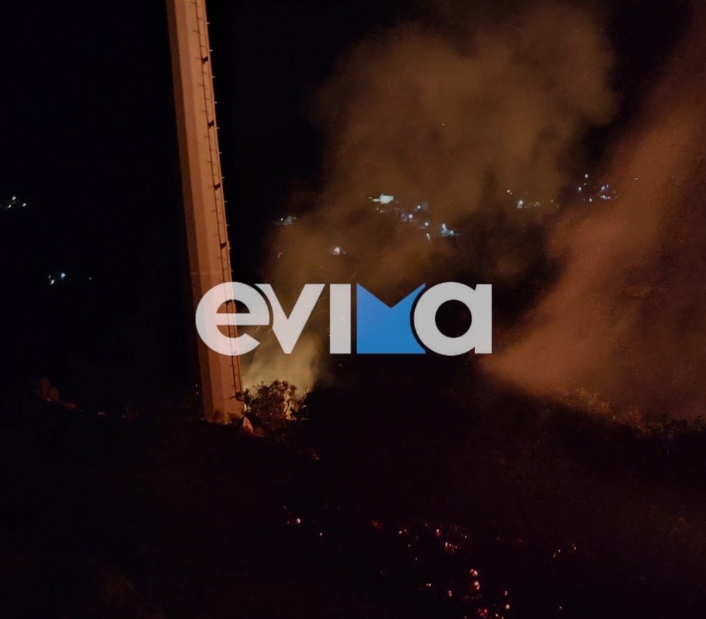 Στύρα - Φωτιά Στύρα - Φωτιά