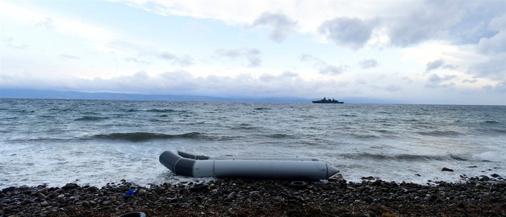 Μετανάστες - Αιγαίο - Βάρκα Μετανάστες - Αιγαίο - Βάρκα